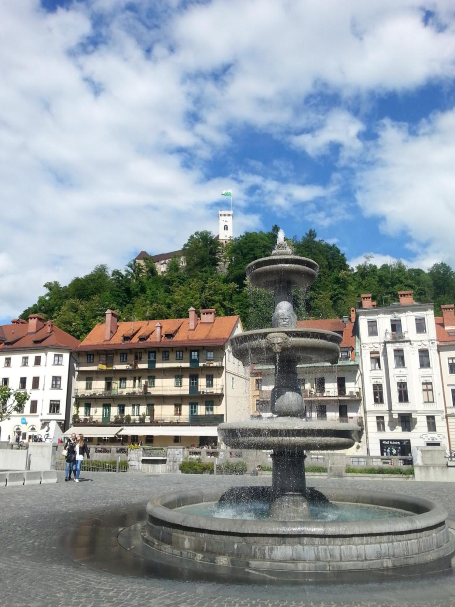 Ljubljanica Apartment 卢布尔雅那 外观 照片