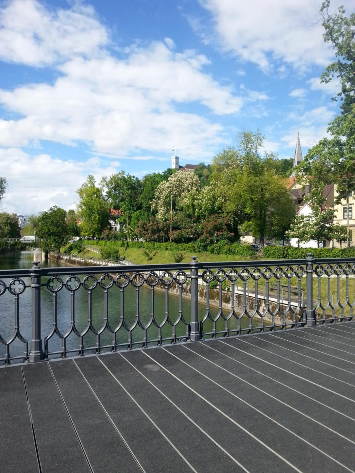 Ljubljanica Apartment 卢布尔雅那 外观 照片