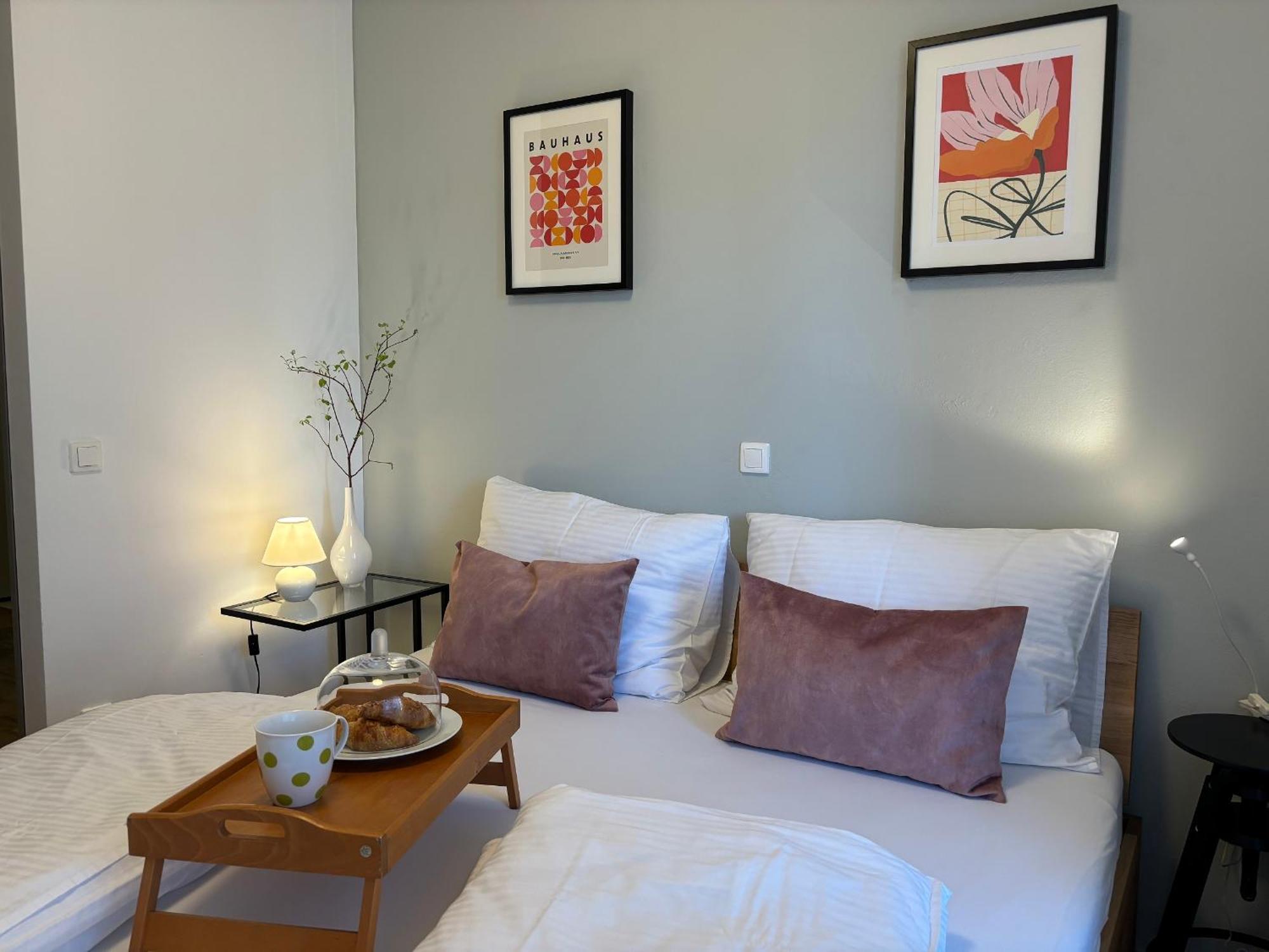 Ljubljanica Apartment 卢布尔雅那 外观 照片